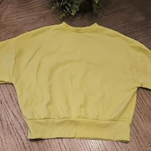 Lime Green Sweater Size S NWOT